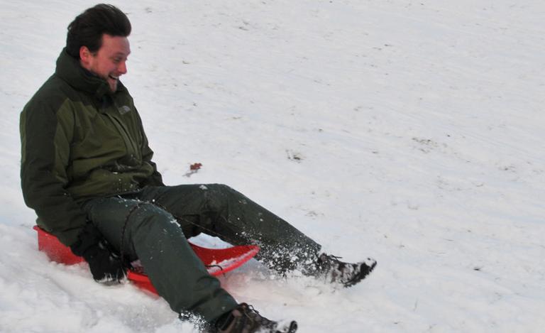 Image for Best Sledges for Tobogganing article